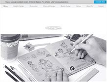 Tablet Screenshot of greenfamilystudios.com